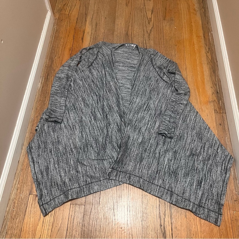 Three dots open front cardigan NEW size M